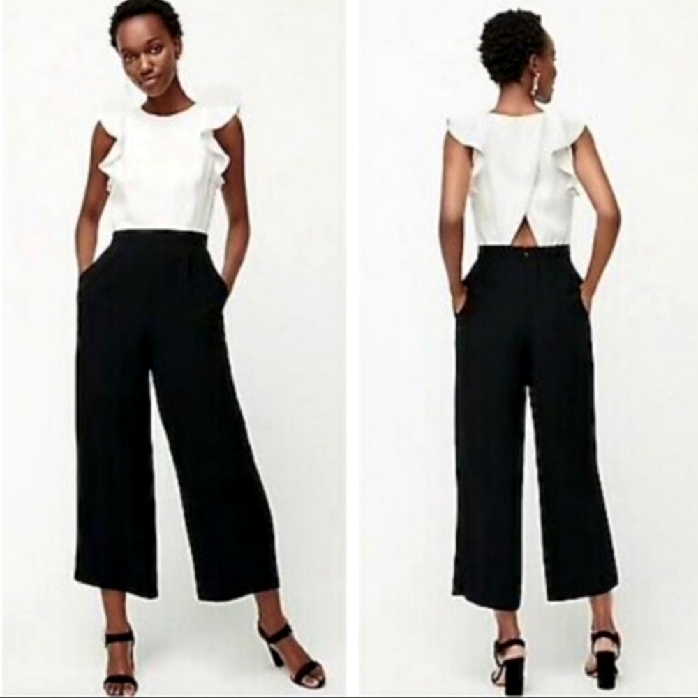 NWT J. Crew Jumpsuit - Wide Leg - Sleeveless